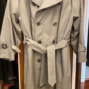 Burberry all-weather cost
